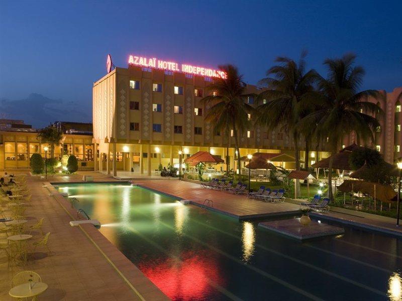 Azalai Hotel Independance Ouagadougou Exterior foto