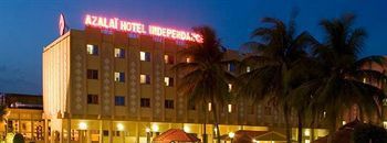 Azalai Hotel Independance Ouagadougou Exterior foto