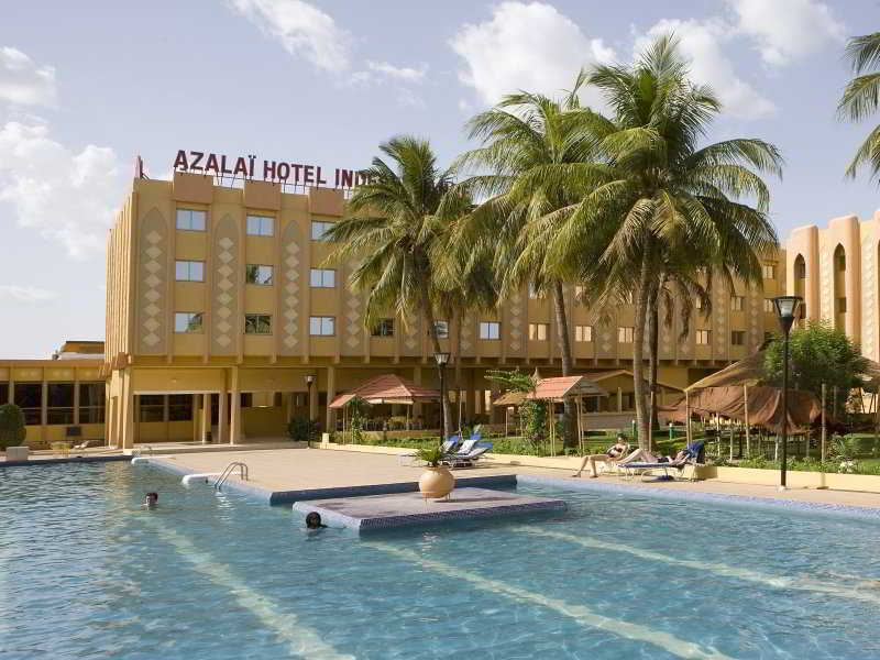 Azalai Hotel Independance Ouagadougou Exterior foto