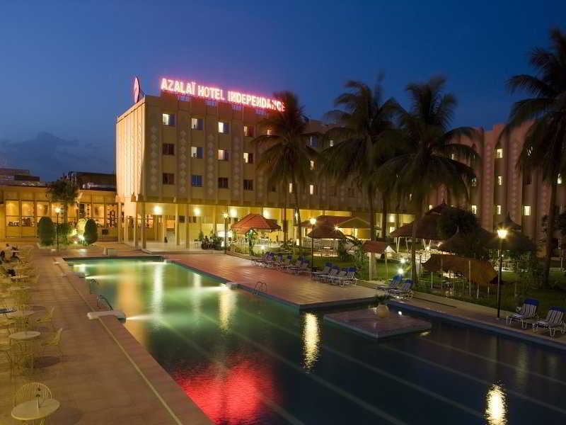 Azalai Hotel Independance Ouagadougou Exterior foto
