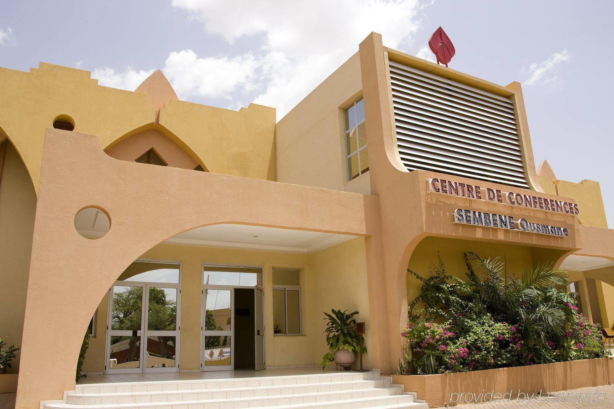 Azalai Hotel Independance Ouagadougou Exterior foto