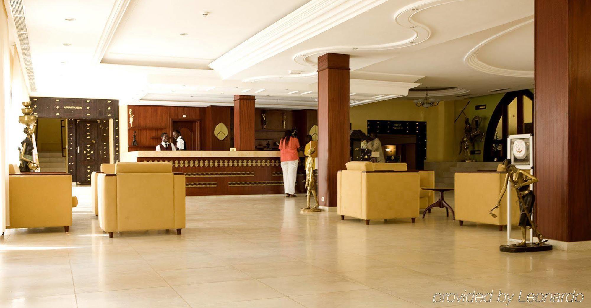 Azalai Hotel Independance Ouagadougou Exterior foto