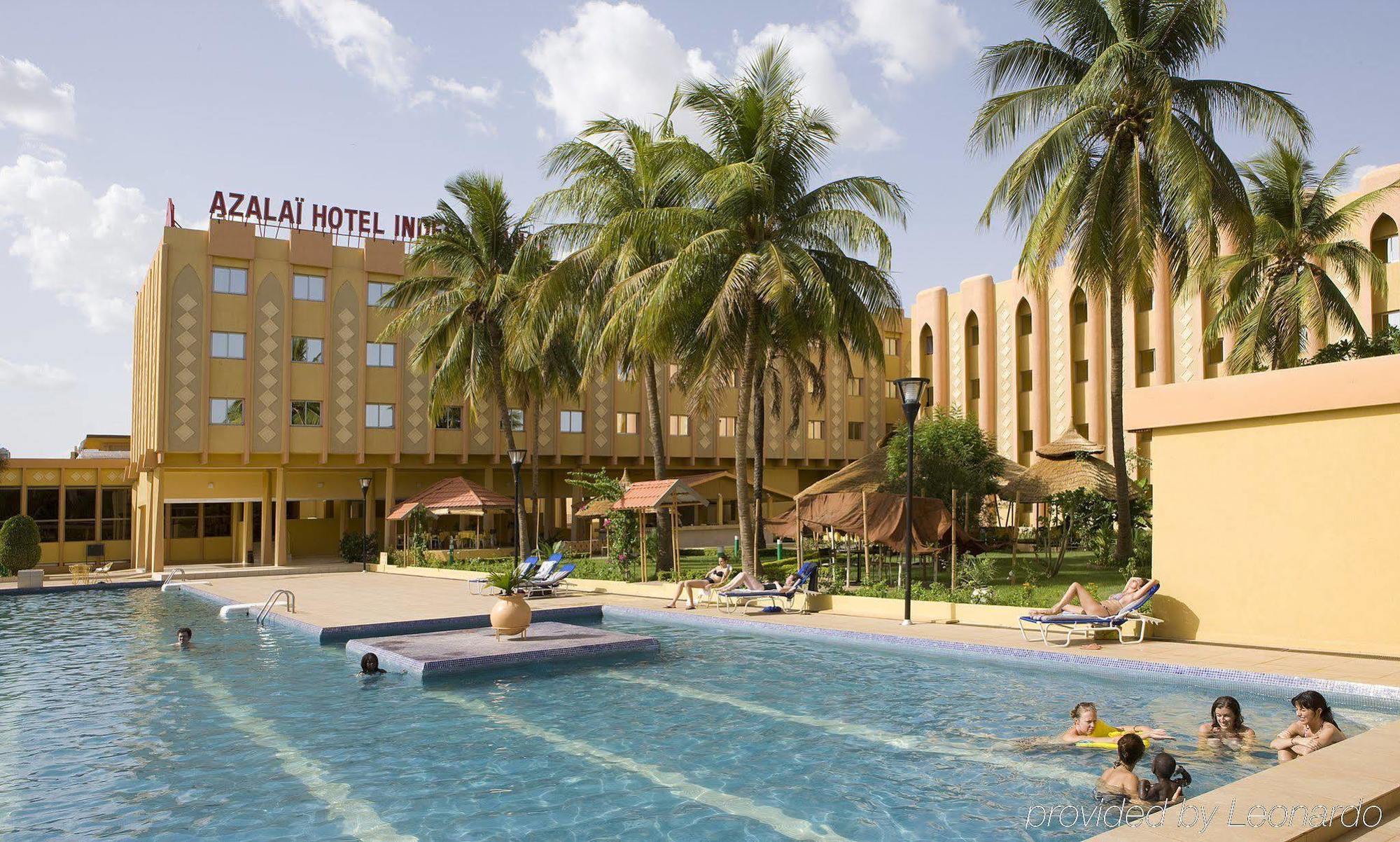 Azalai Hotel Independance Ouagadougou Exterior foto