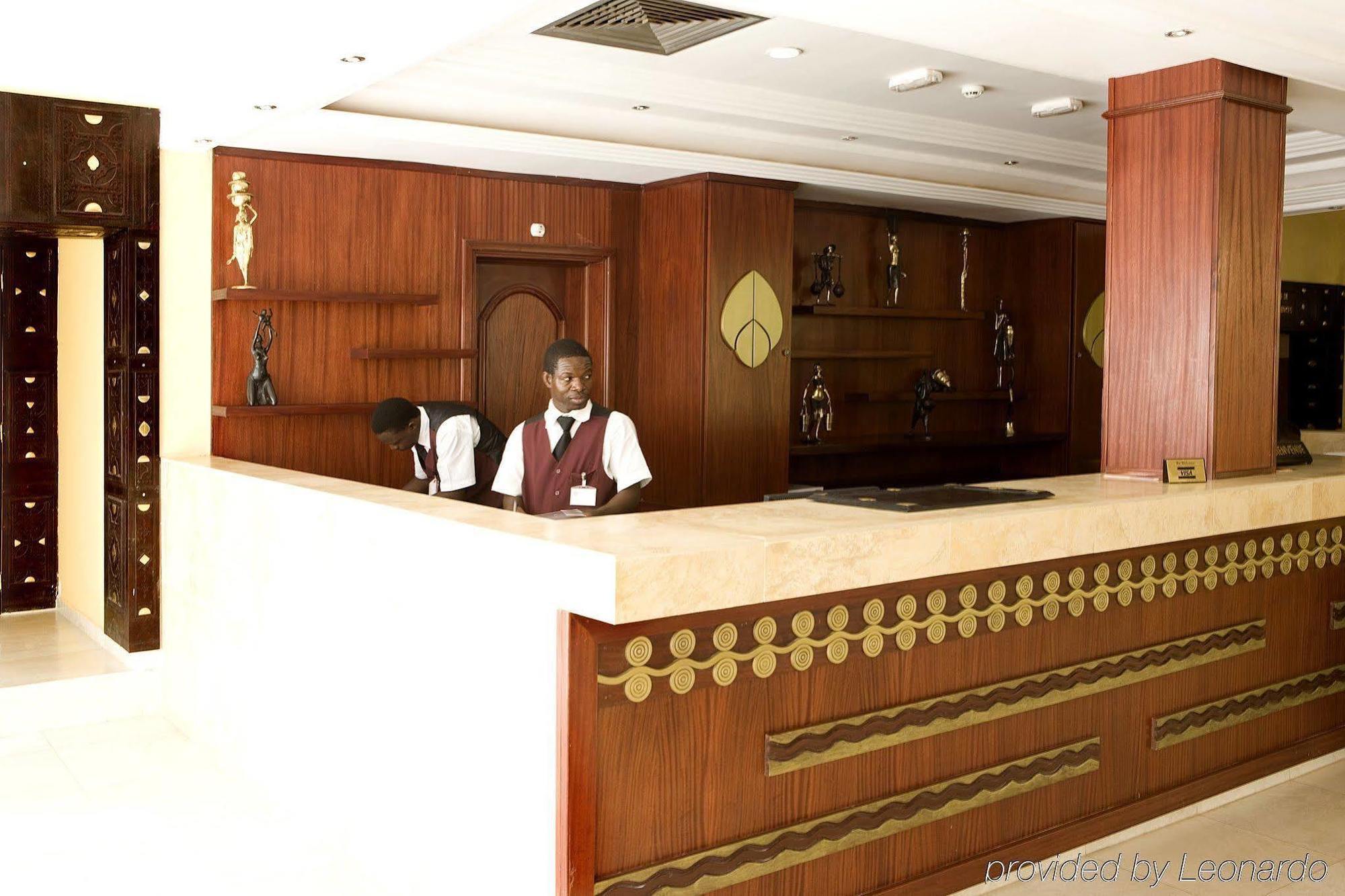 Azalai Hotel Independance Ouagadougou Exterior foto